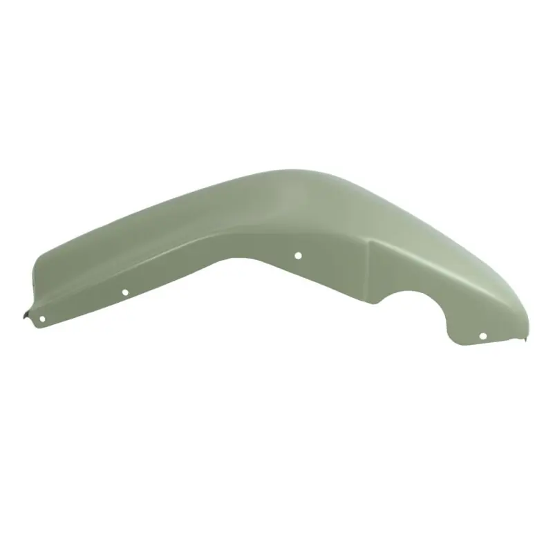 Simson Beinschutz Beinblech Blech Knieblech Roller SR50 SR80 unlackiert verzinkt links Schneller Versand