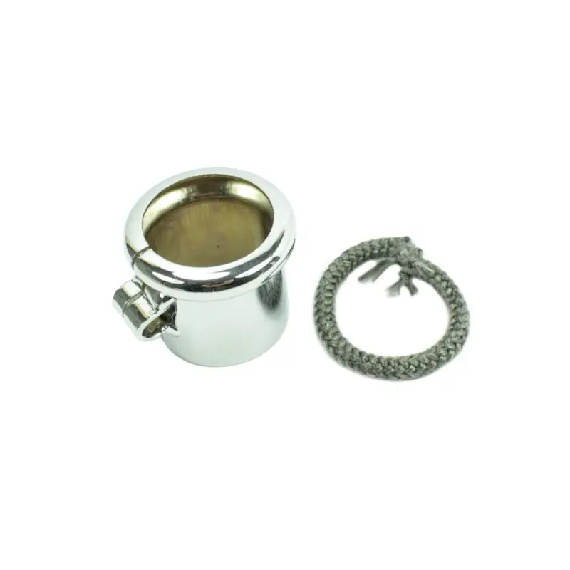 Klemmschelle mit Wulst + Dichtschnur 35mm Krümmer Auspuff für MZ RT125 IWL Pitty Berliner Roller Simson AWO Sport MZ ES125 150 Neu