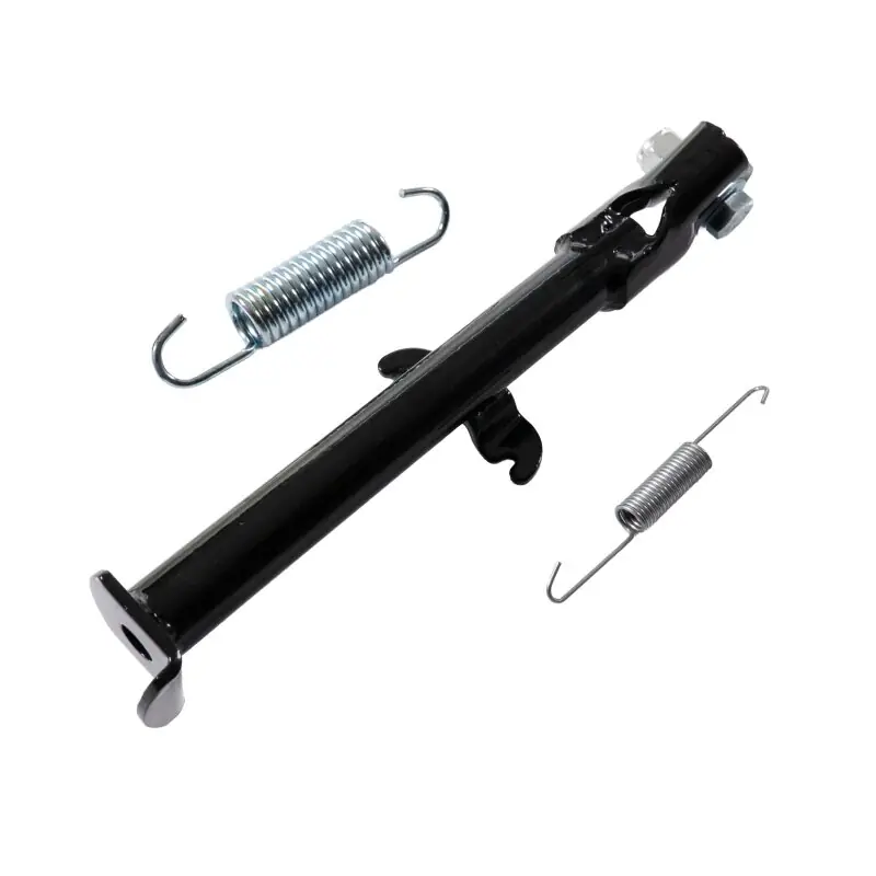 Simson Seitenständer Ständer Seitenstütze schwarz mit Feder Schraube S50 S51 S70 S53 16 Zoll Rad Preiswert