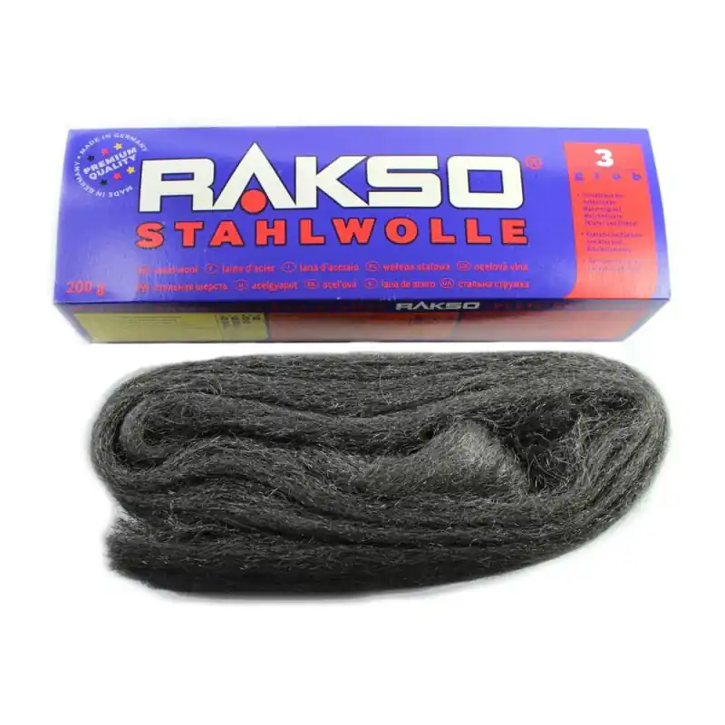 Sichere Zahlung RAKSO Stahlwolle polieren Alu Stärke 3 grob Politur Rost entfernen für Simson S50 S51 KR51 Schwalbe Star Sperber Habicht Roller SR50 SR80 pas f MZ ETZ ETS TS ES 125 150 Felge