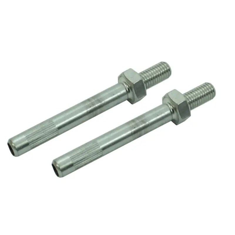 2 Blinkerträger Blinkerhalter Halterung am Scheinwerfer Lampe für MZ ETS TS 125 150 250 10mm verzinkt Expressversand