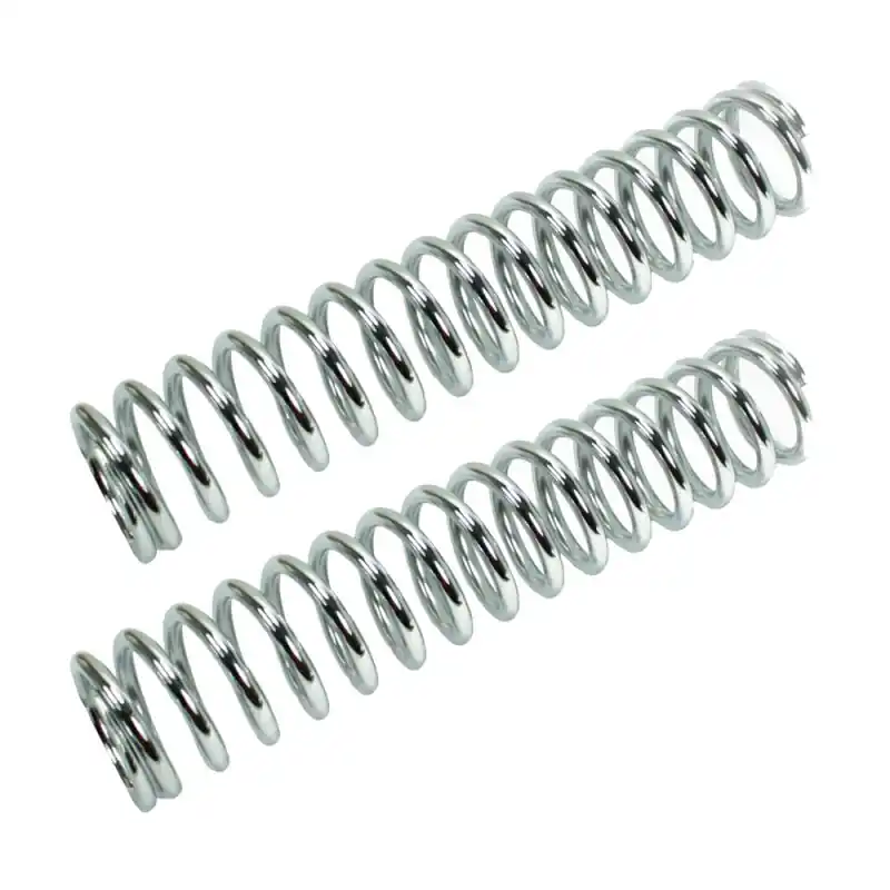 1 Paar Federn Federbein 265mm chrom pas f Simson S51 S70 S53 S83 MZ ETZ TS ES 125 150 250 251 301 Markenware