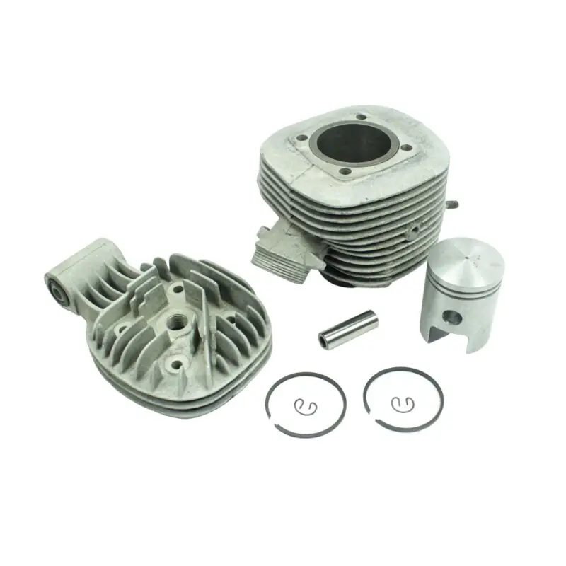 Simson Zylinder regeneriert mit Kopf Tuning auf 63ccm Kolben 45mm KR51/1 Schwalbe Duo Star Habicht Motor DDR Qualität optisch kein Tuning erkennbar Meistverkauft