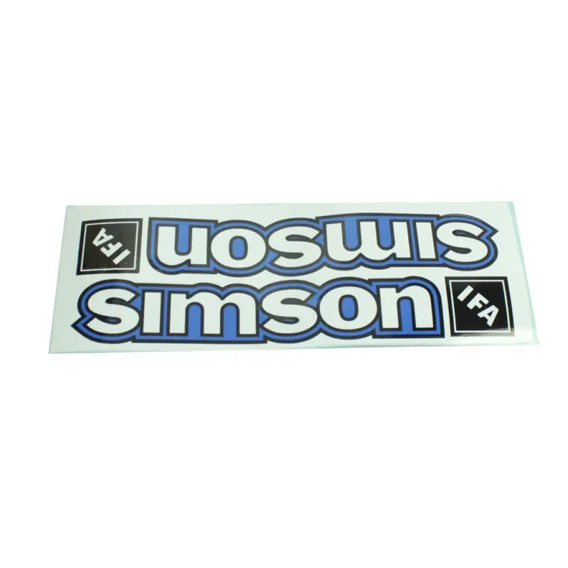Aufkleber blau weiß Tank IFA Logo für Simson S50 S51 S70 Sofort Bestellen