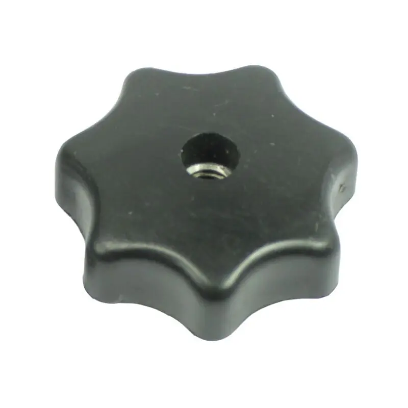 Direktkauf Sterngriff Sterngriffmutter schwarz flach M6 Haube Motor Abdeckung für Simson Schwalbe KR51 SR50 SR80 Spatz Star Sperber Habicht MZ ES TS 125 150 175 250