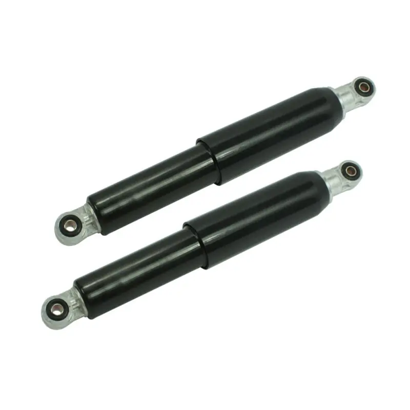 Jetzt Bestellen Simson Federbein Set, hydraulische Federbeine schwarz hinten Beifahrer Sozius Stoßdämpfer Schwalbe KR51/1 Spatz Star