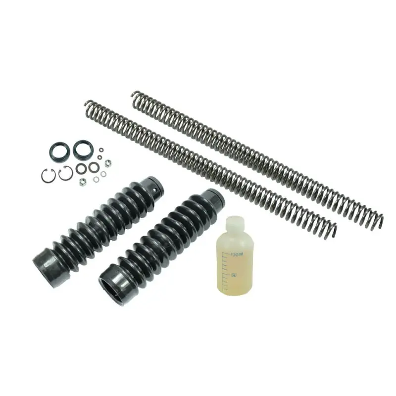 Mega-Angebot Telegabel Reparatur vorn für Simson S51 S53 S50 SR50 Stoßdämpfer 3,2mm Feder Gabel Holme Faltenbälge