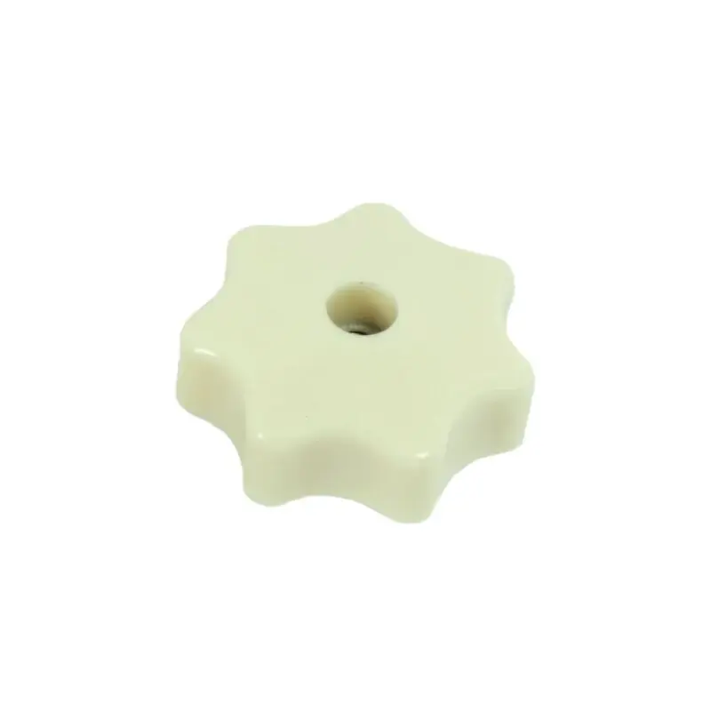 Letzte Chance Sterngriffmutter elfenbein beige Schraube M6 Seitenblech Rahmen Simson Schwalbe KR51 SR4 Star Sperber Habicht Roller SR50 SR80