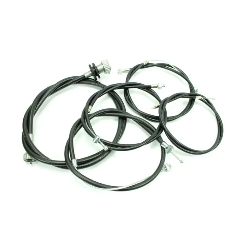 Beliebt Bowdenzüge komplett MZ RT125 RT125/2 RT125/3 Choke Tachowelle Bremszug Kupplungszug