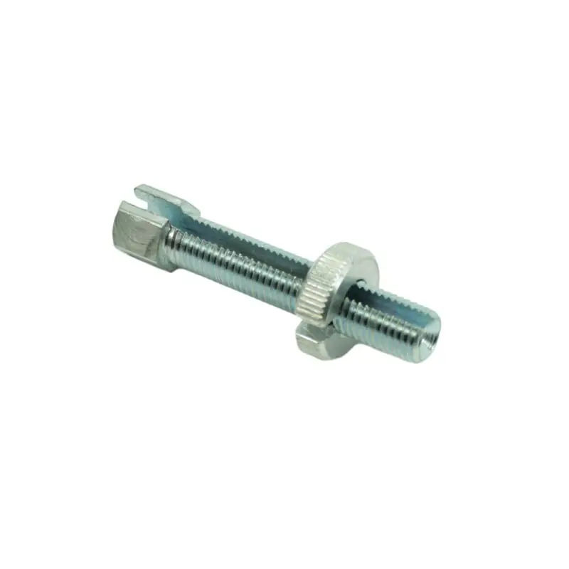 Einstellschraube mit Rändelmutter Hinterbremse Fußbremse für MZ TS ES ETS RT 125 150 Einstellung Gratis Versand