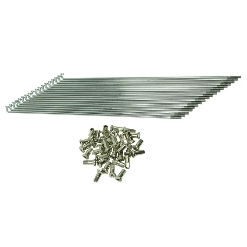 36 Speichen 210mm mit Nippel für 19 Zoll Rad Vollnabe Nabe für Simson SR2 SR2 E SRII verchromt Sale