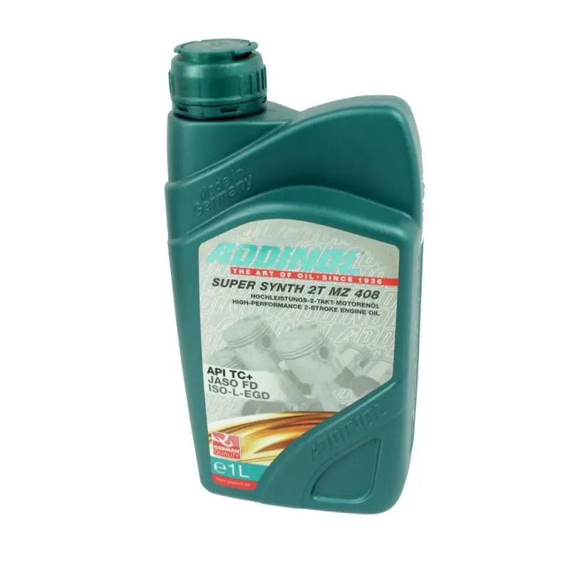Addinol MZ408 Super Synth 2Takt Motorenöl für Simson S51 S50 S70 SR50 KR51 Schwalbe Star Sperber Habicht MZ ETZ ES TS ETS ES 125 150 250 Trabant Wartburg Jawa vollsynthetisch Motoröl Nur Für Kurze Zeit