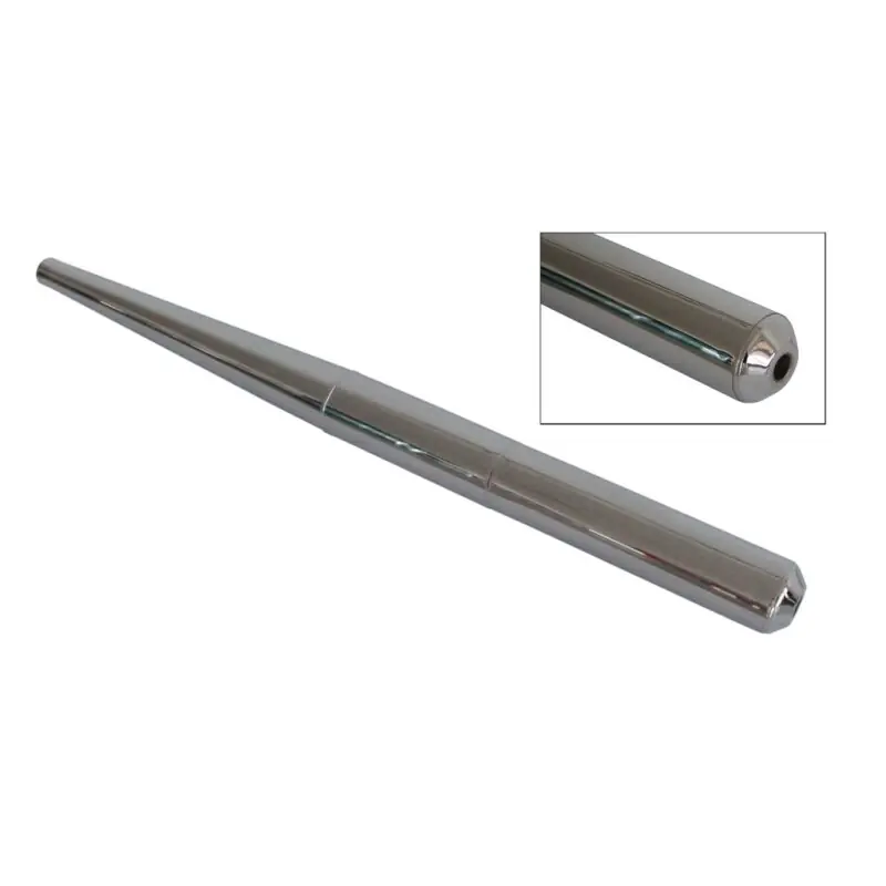 Auspuff verchromt für MZ ETZ250 Auspufftopf Exhaust Muffler Kracherpreis