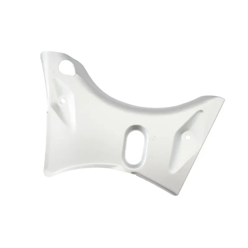 Bestseller Motor Abdeckung links silber Simson SR2, SR II E Verkleidung Zierblech