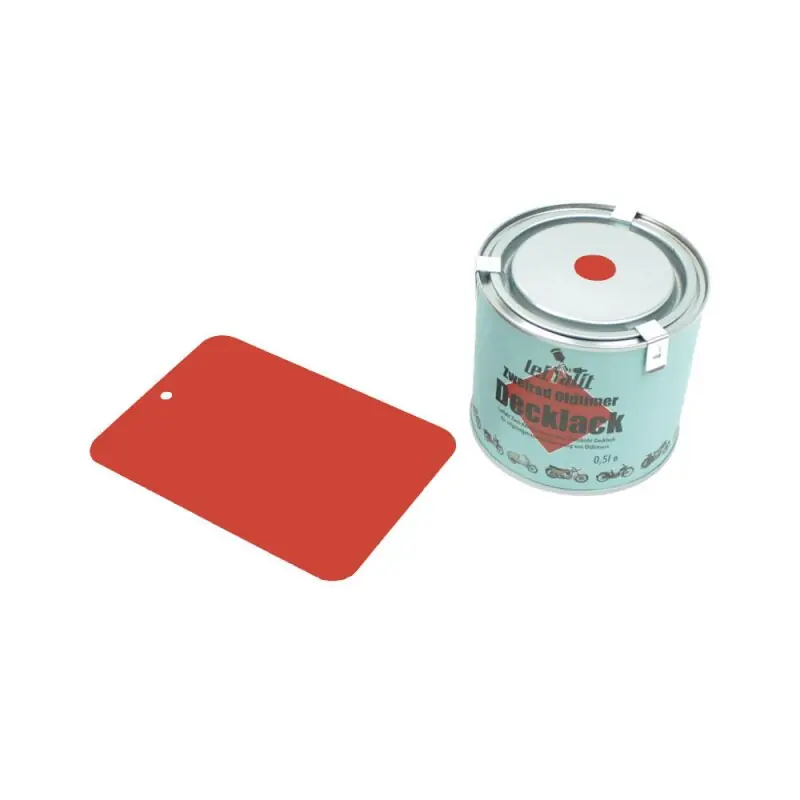 Top-Preis Leifalit flammenrot 0,5l Lack Original-Farbton