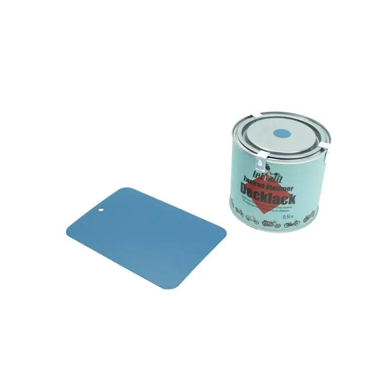 Top-Seller Leifalit Olympiablau Original Lack Farbe Simson KR51-1 Schwalbe S50 Sperber SR4-3 0,5L