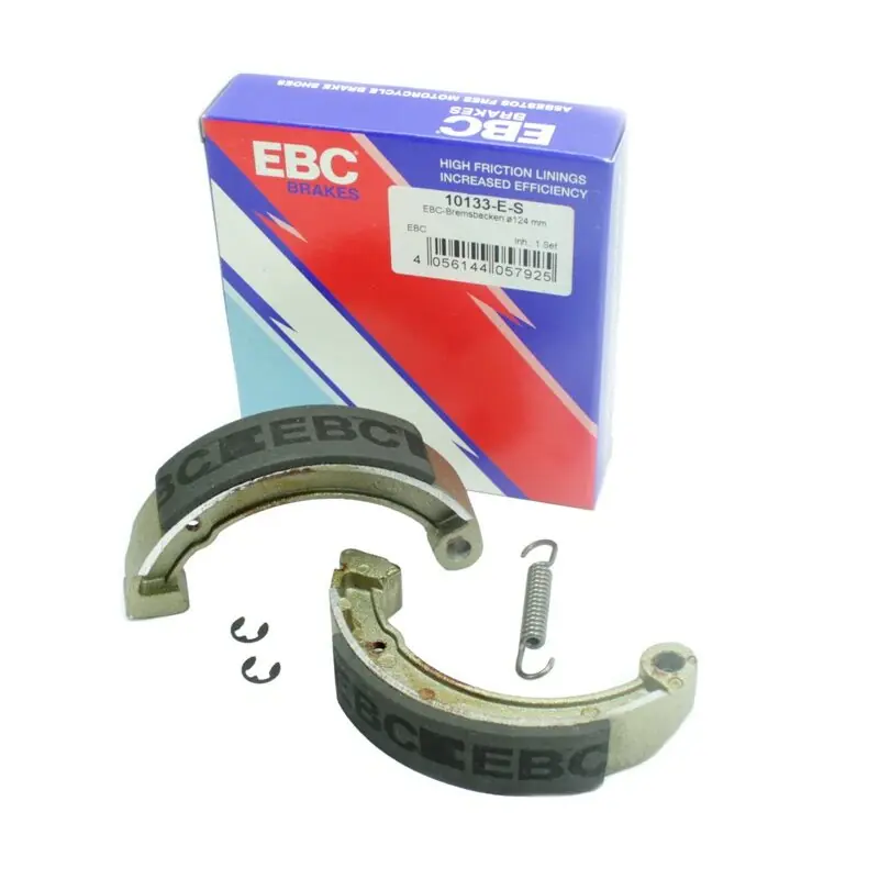 Satz EBC Bremsbacken Bremsen Simson S51 S70 S50 KR51/1 Schwalbe Star Sperber Habicht SR50 SR80 S53 Duo Sperber Blackstuff, High End Neue Ware
