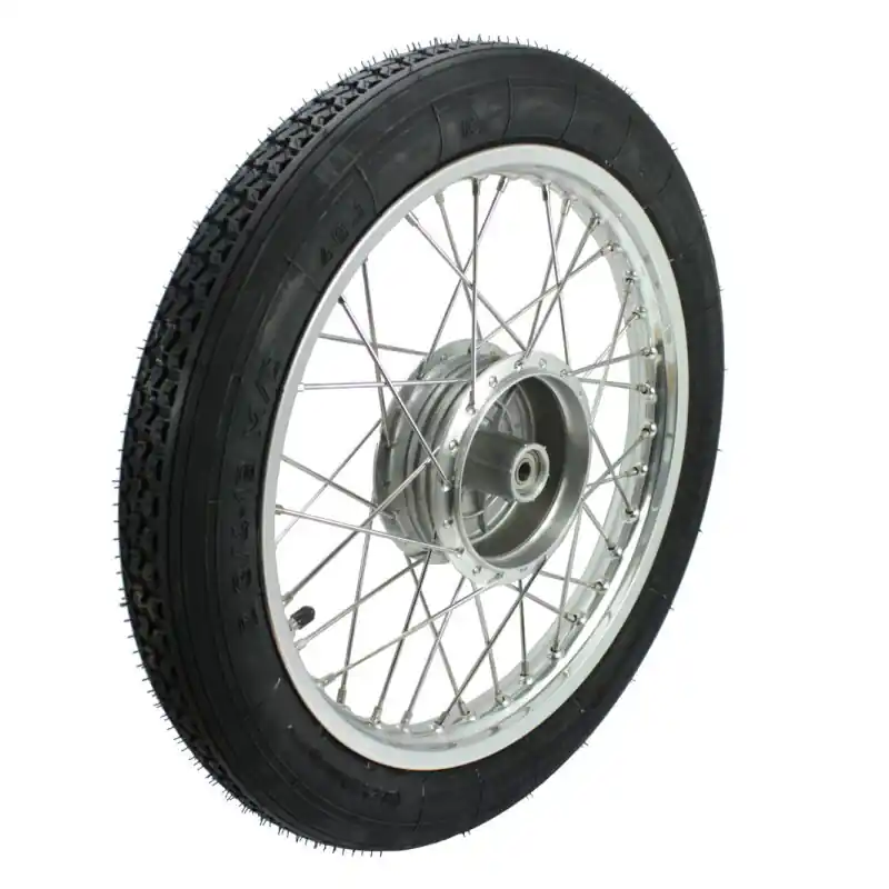 Schnäppchen Komplettrad auf Alufelge Simson S51 S50 KR51 Schwalbe Spatz Star Sperber Habicht Duo Reifen Heidenau K4 Oldtimerprofil
