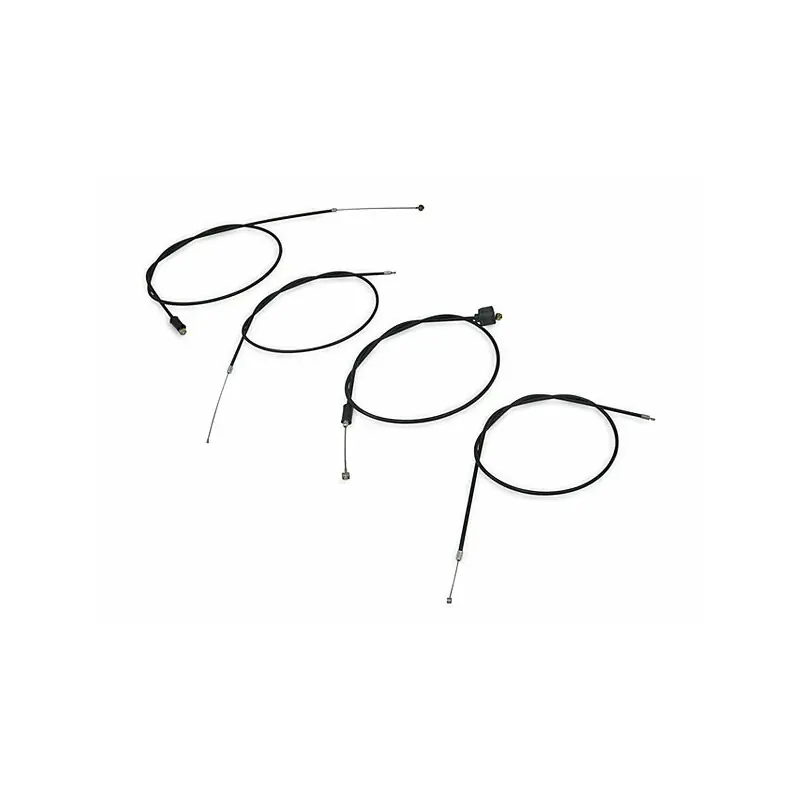 Bowdenzug Satz ETZ250 TS250 TS250/1 normaler Lenker, schwarz Gas Kupplung Bremse Choke Sale