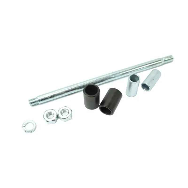 Saisonangebot Schwingenlager Lagerbolzen hinten mit 2 Polyamid Buchsen + 2 Hülsen für Simson KR51 Schwalbe Star Sperber Habicht