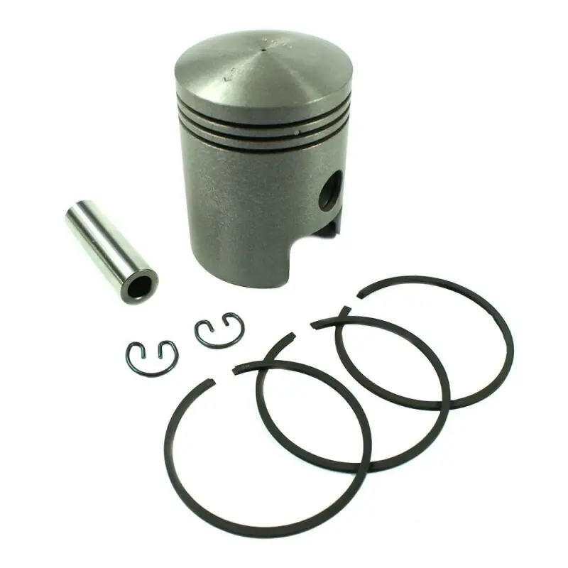 Kolben kpl. 69,50 K20 (1. Übermaß) für MZ ETZ250 ETZ251 Almot ink. Bolzen 3 Kolbenringe Highlight