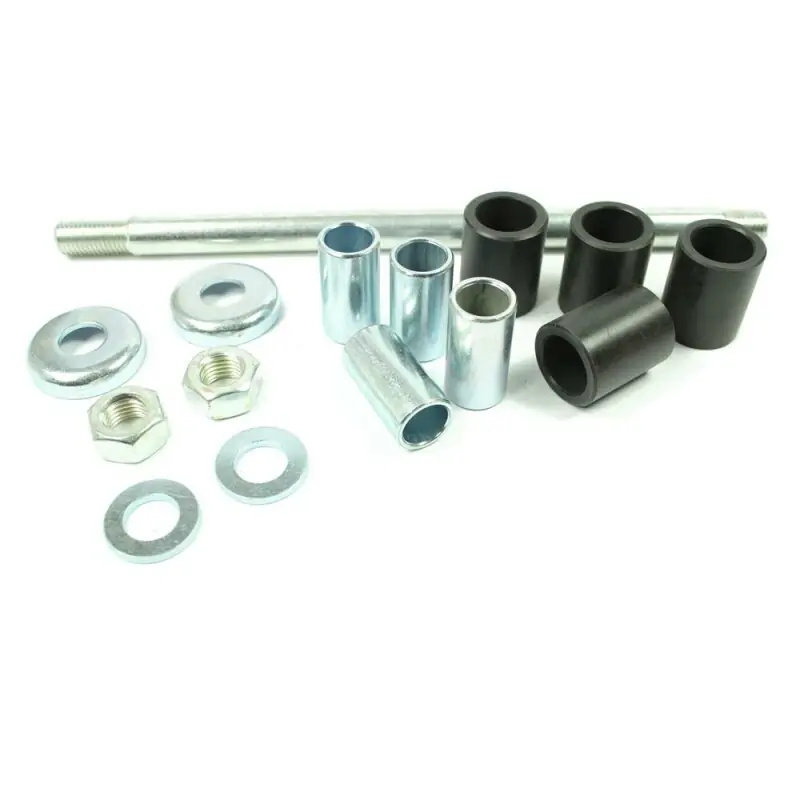 Schwingenlagerbolzen Motorlager für Simson S51 S50 S70 S53 S83 Polyamid Buchsen + Hülsen + Anlaufscheibe + Muttern Kostenloser Rückversand