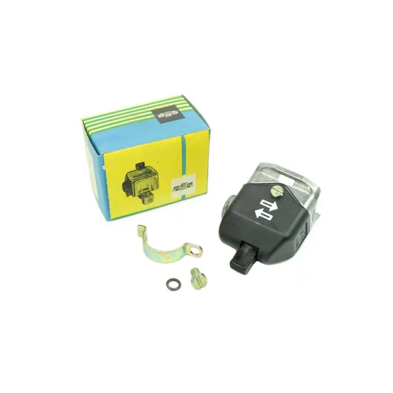 DDR Blinklichtschalter Blinker Licht Lenker für Simson Duo Schwalbe Star S50 Sperber Habicht MZ RT125 Originalteil Preisreduziert