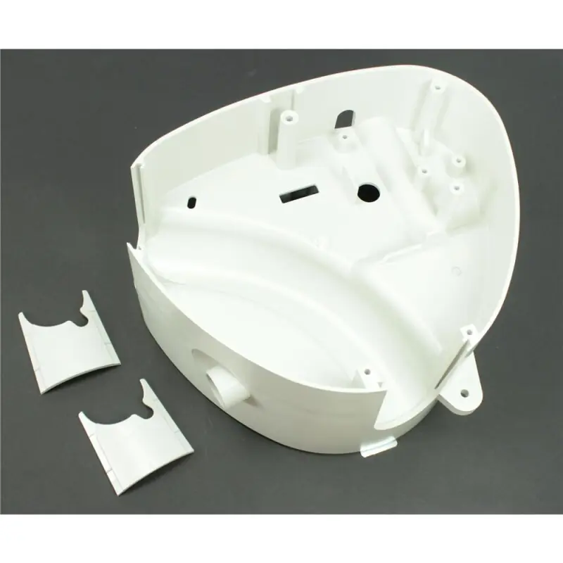 Simson Gehäusemittelteil Luftfilterkasten Herzkasten weiß S50 S51 S70 Begrenztes Angebot