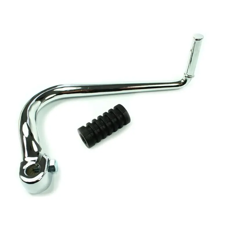 Simson Kickstarter mit Gummi S51 S50 S70 KR51 Schwalbe Spatz K Star Sperber Habicht KR50 verchromt Saisonangebot