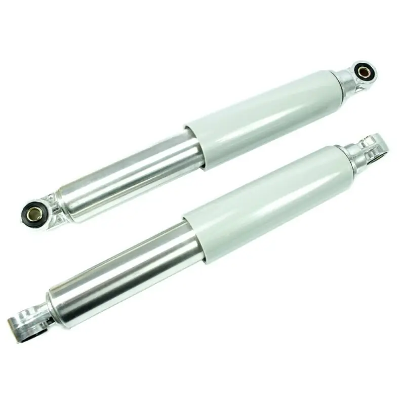 Simson Federbeine vorn, grau oben mit Alu Hülse Schwalbe KR51/1 Spatz SR4-1 Star S4-2 Ausverkauf