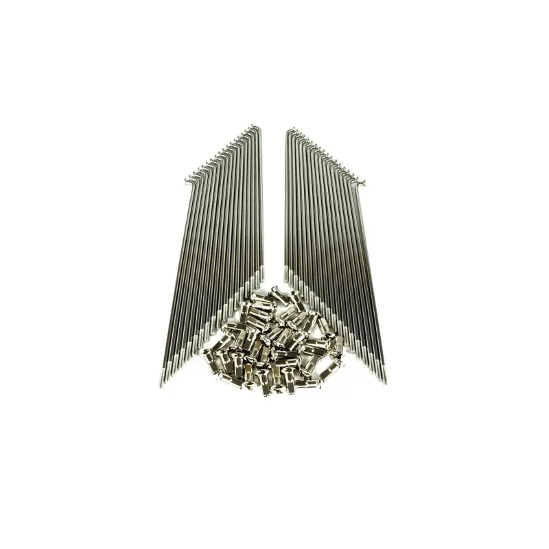 36 Speichen mit Nippel Edelstahl Scheibenbremse für Simson S51 S50 S53 S70 je 18x 171 + 177mm Ausverkauf