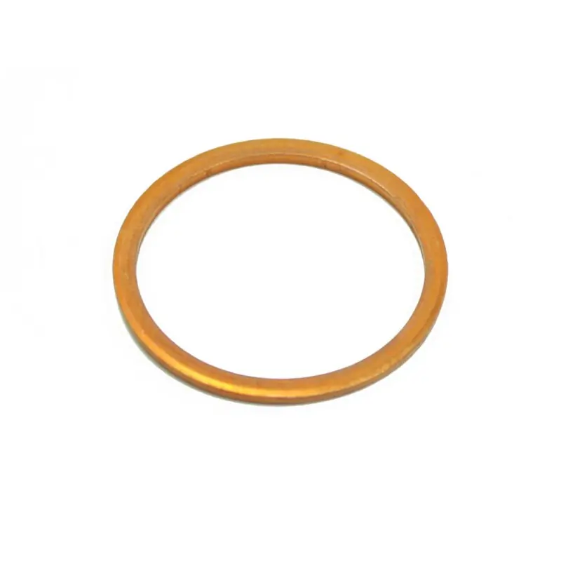 Meistverkauft Auspuff Krümmerdichtung für MZ RT 125 Krümmer Dichtung 33x39 Cu Vollmaterial