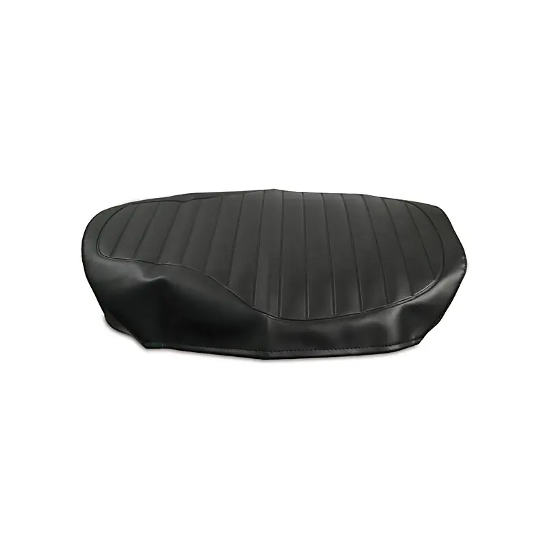 Geprüft Sitzbank Bezug MZ TS 125 150 Sitz geprägt schwarz mit MZ Logo