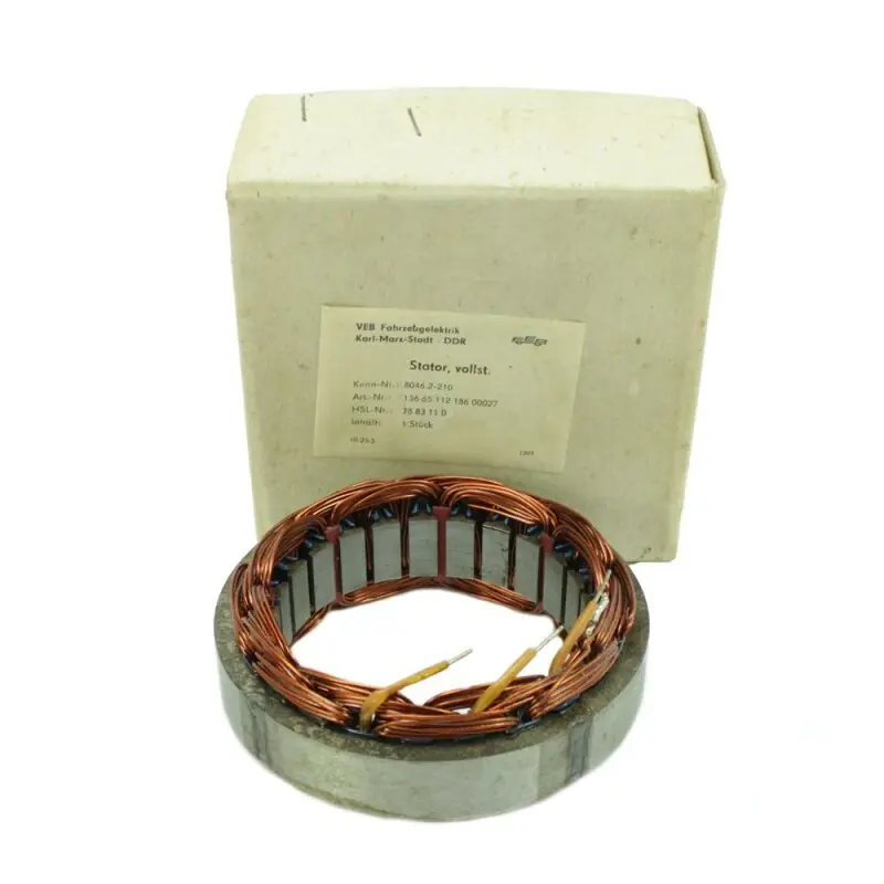 Highlight Original Stator für Lichtmaschine MZ ETZ 125 150 250 251 301 8046.2-210, vollst.