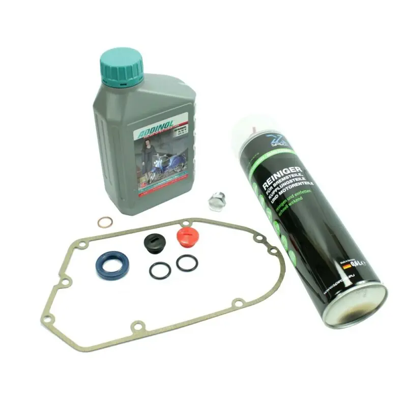 Heißes Angebot Ölwechsel Set mit Addinol Getriebeöl GL80 für Simson S51 S70 KR51/2 Schwalbe S53 S83 MS50 SR50 Oel Getriebe Motor SAE 80W