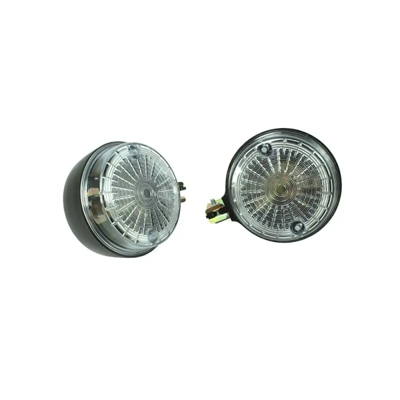 Simson Blinker rund hinten Klarglas S51 S50 S53 SR50 MZ ETZ ETS TS 150 125 250 E-Zeichen Tuniing Preisreduziert