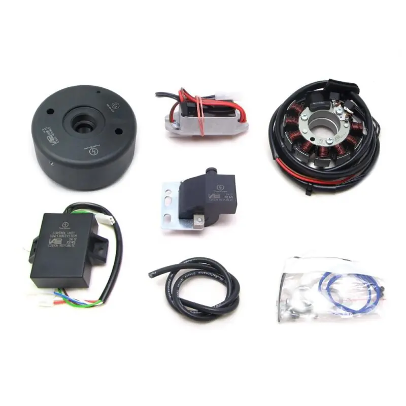 Zündung , Lichtmaschine 12V Husqvarna TE 350, 450, 510, 610 4-Takt luftgekühlt Sonderangebot