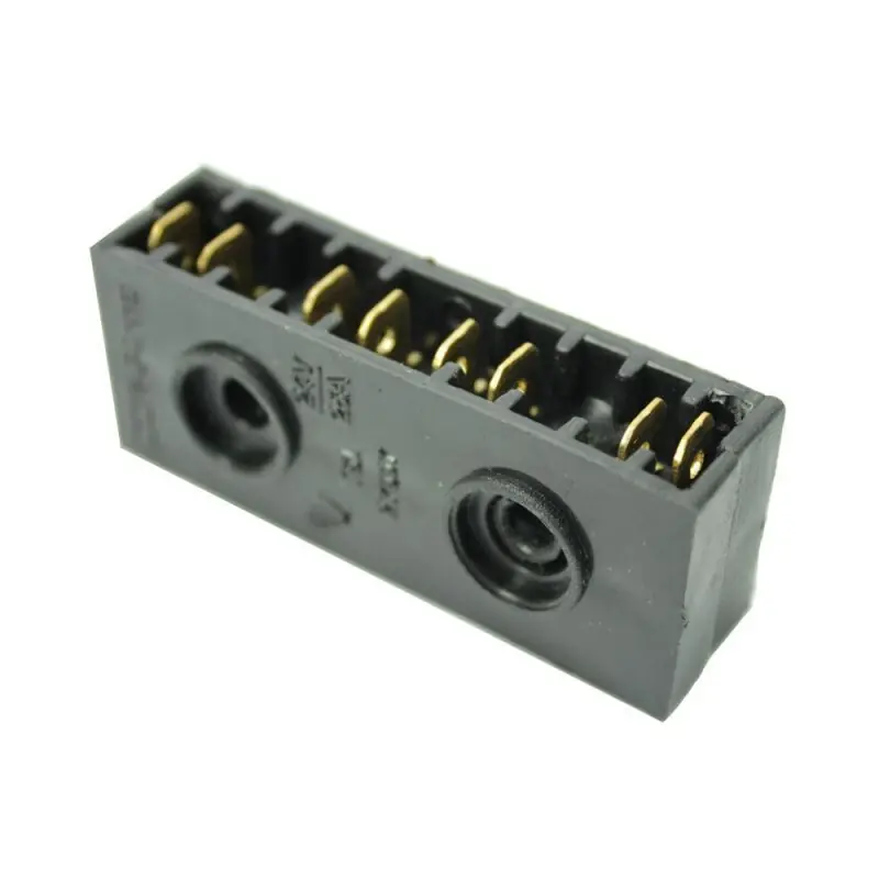 Leitungsverbinder ohne Doppelbrücken, 8 Einzelkontakte fürSimson S51 S50 KR51 Schwalbe SR50 MZ ETZ TS ES 125 150 250 251 301 Kabelbaum Stecker Preisknaller