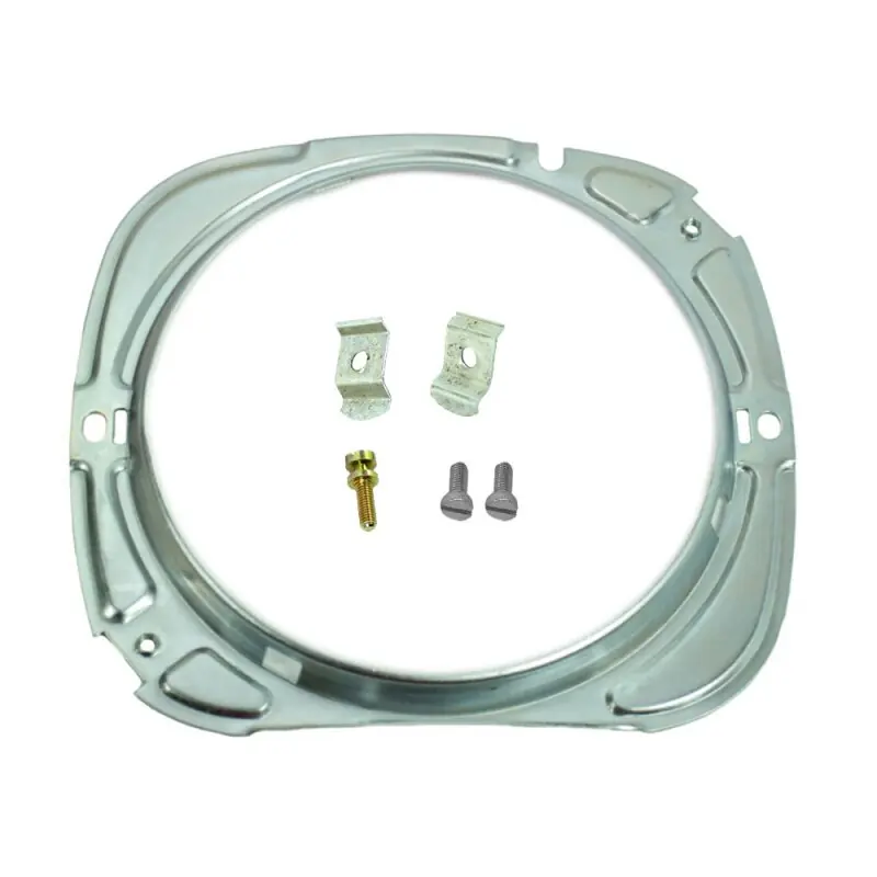 Sonderangebot Haltering + Klemmen + Schrauben KR51 Schwalbe Star Sperber Habicht Duo Rahmen Scheinwerfer Reflektor Ring Lampe