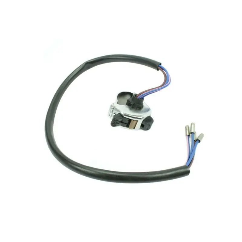 Abblendschalter 1. Typ für Simson SR1 SR2 SR2 E AWO 425 Sport Touren MZ ES 175 250 Lichtschalter Taster Hupe chrom Letzte Chance