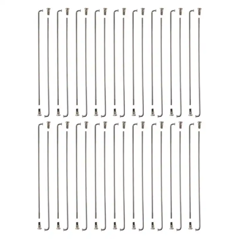 Schneller Versand Speichen Edelstahl 19" Scheibenbremse V2A Simson S53 S83 auch S51 S50 S70 KR51 Schwalbe SR4 Habicht Duo