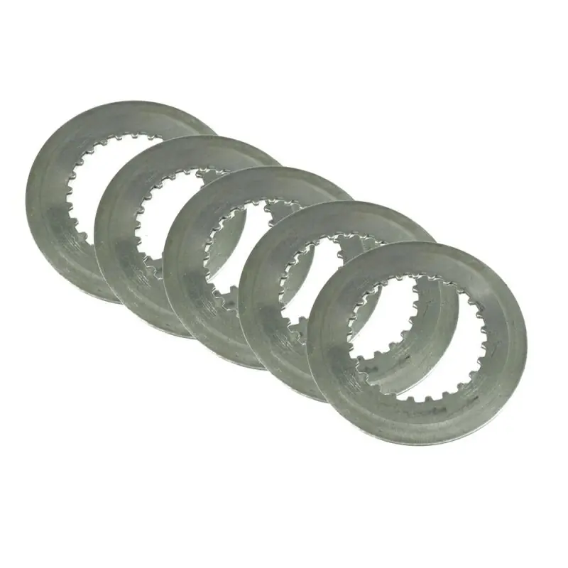 Set 5x 2. - 5. Lamelle Haltelamelle Innenlamelle Kupplung MZ TS ES ETS 125 150 RT125 IWL Troll Wiesel Berlin SR59 Stahlscheibe Nur Heute