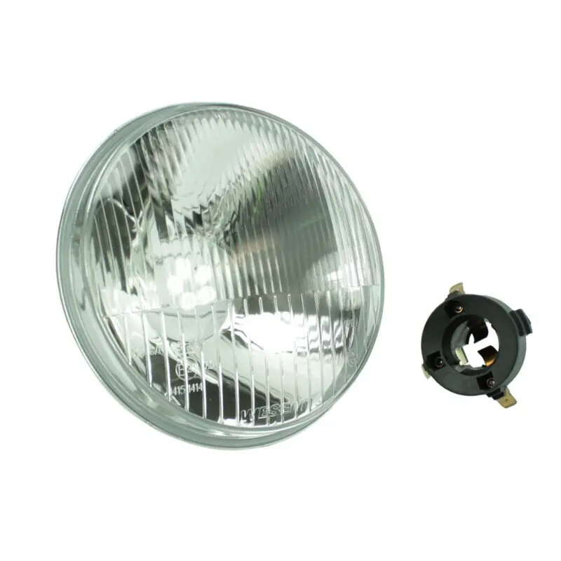 Reflektor mit Prüfzeichen für Simson KR51 Schwalbe S51 Star Sperber Habicht Duo Scheinwerfereinsatz Lampe, mit StVO Zulassung Preisreduziert