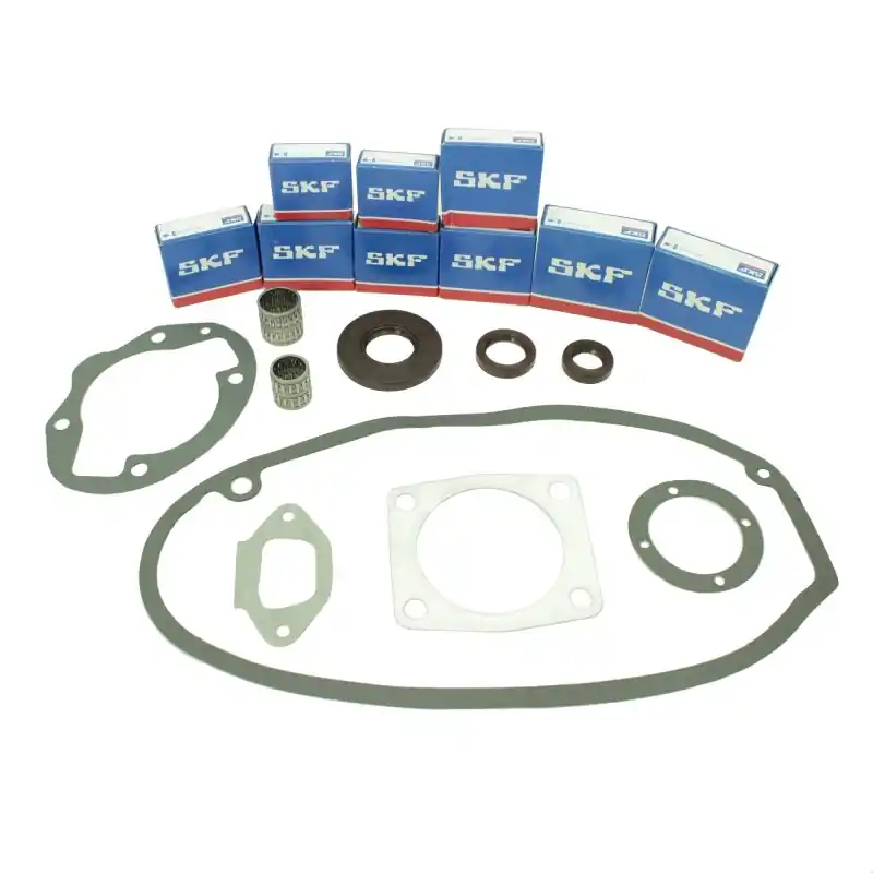 Markenprodukt Lagersatz + Dichtsatz + Wellendichtringe Motor Getriebe für MZ TS250 ES250 ETS250 Dichtungen 4 Gang