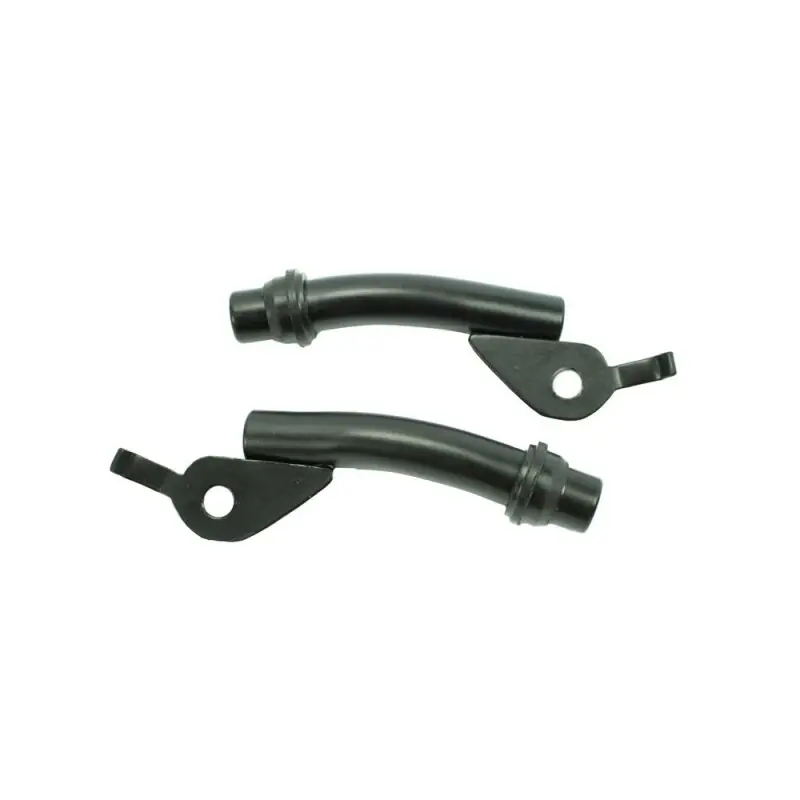 Blinker Halter Blinkleuchten Befestigung vorn für Simson SR50 SR80 schwarz 15mm Rohr runde Blinker Aktuell