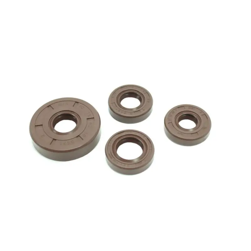 Wellendichtringe Dichtungen Simmerringe braun, NJK, Getriebe Motor Simson KR50 SR2 SR1 Spatz Soemtrom Rh50 bis Bj. 1963 Bestpreis