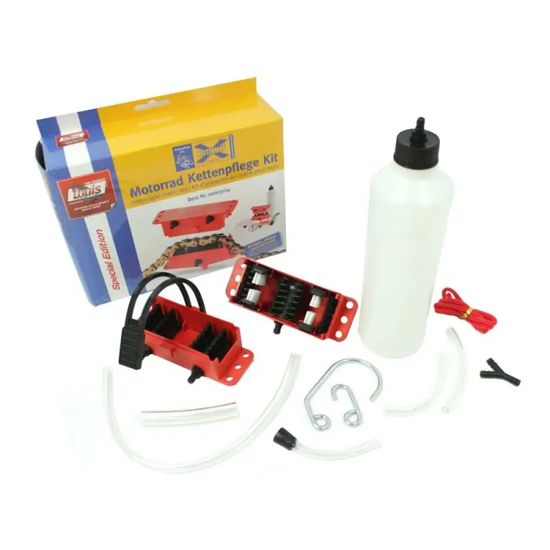 Kettenmax - Motorräder Kettenpflege Set für Honda Suzuki Yamaha Kawasaki MZ MUZ NSU Zündapp Simson Kreidler Schnäppchen