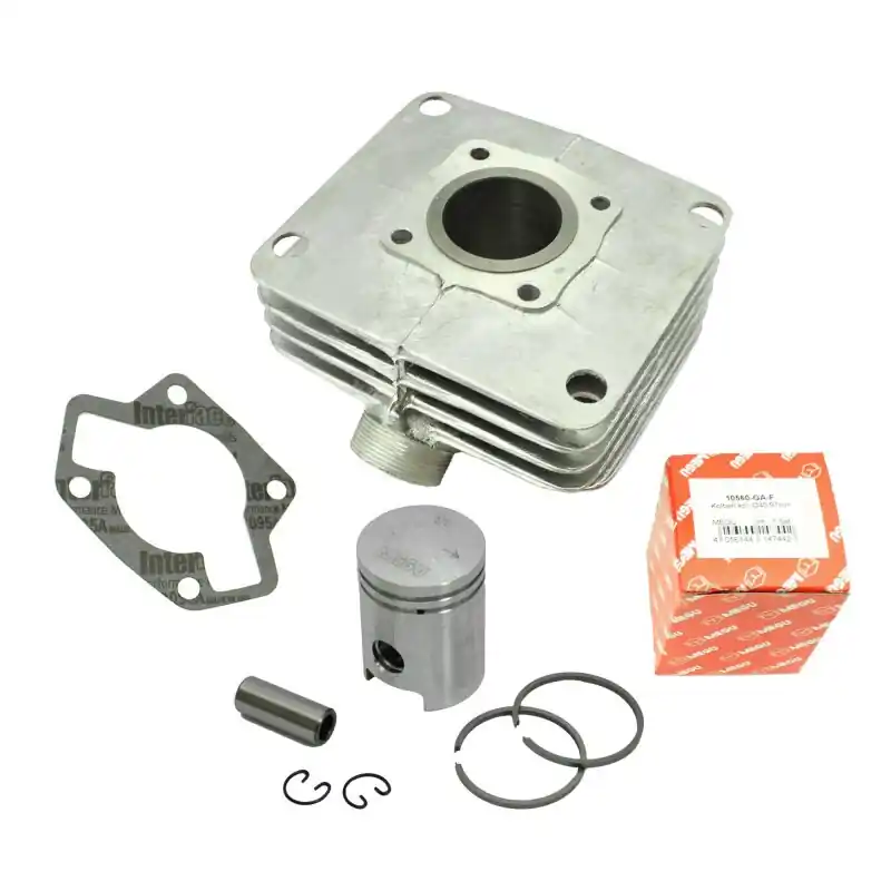 50ccm Tuning Steuerzeiten Zylinder 2-Ring Megu Kolben Simson S51 KR51/2 Schwalbe SR50 S53 Kit Motor - Der Unscheinbare Finale Aktion