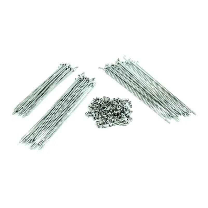 Jetzt Bestellen 72 Speichen Satzinkl. Nippel für MZ RT125 RT 125 /1 und RT 125 /2 Halbnabe verchromt