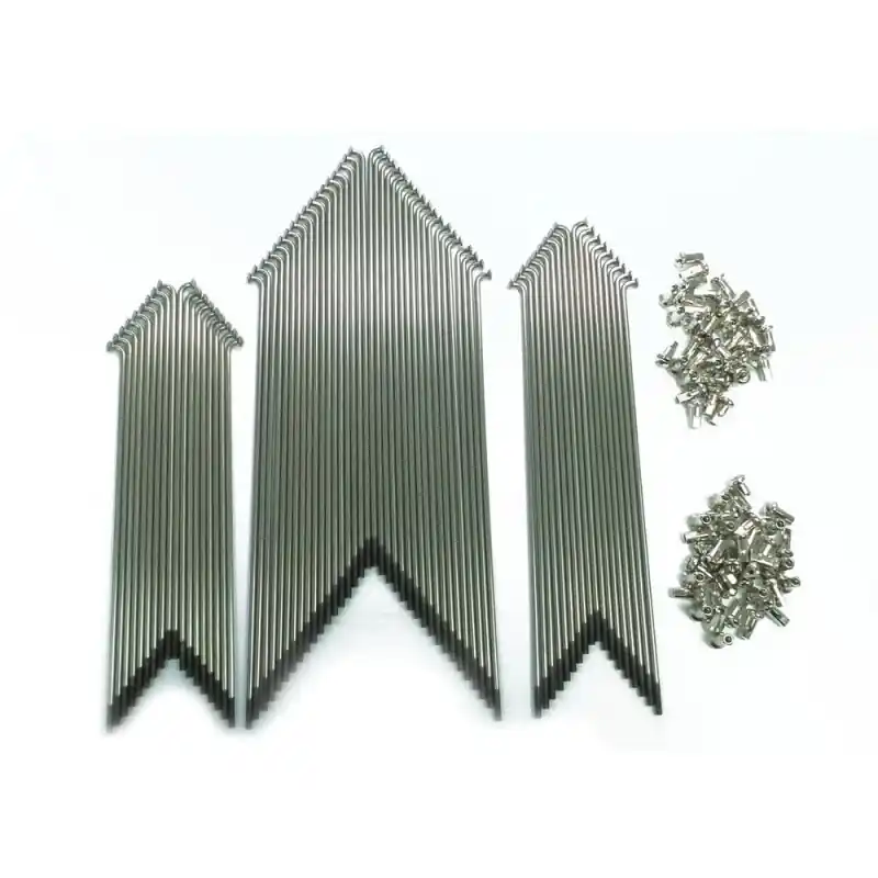 Bestseller 72 Speichen Satzinkl. Nippel für MZ RT125 RT 125 /1 und RT 125 /2 Halbnabe Edelstahl